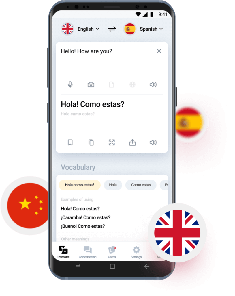Conversations in any Languages