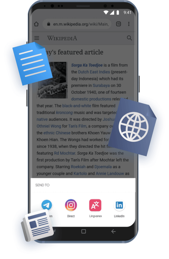 Translate files with preserved formatting