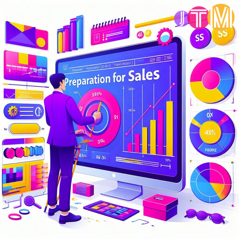 Sales process 2nd Step: Preparation