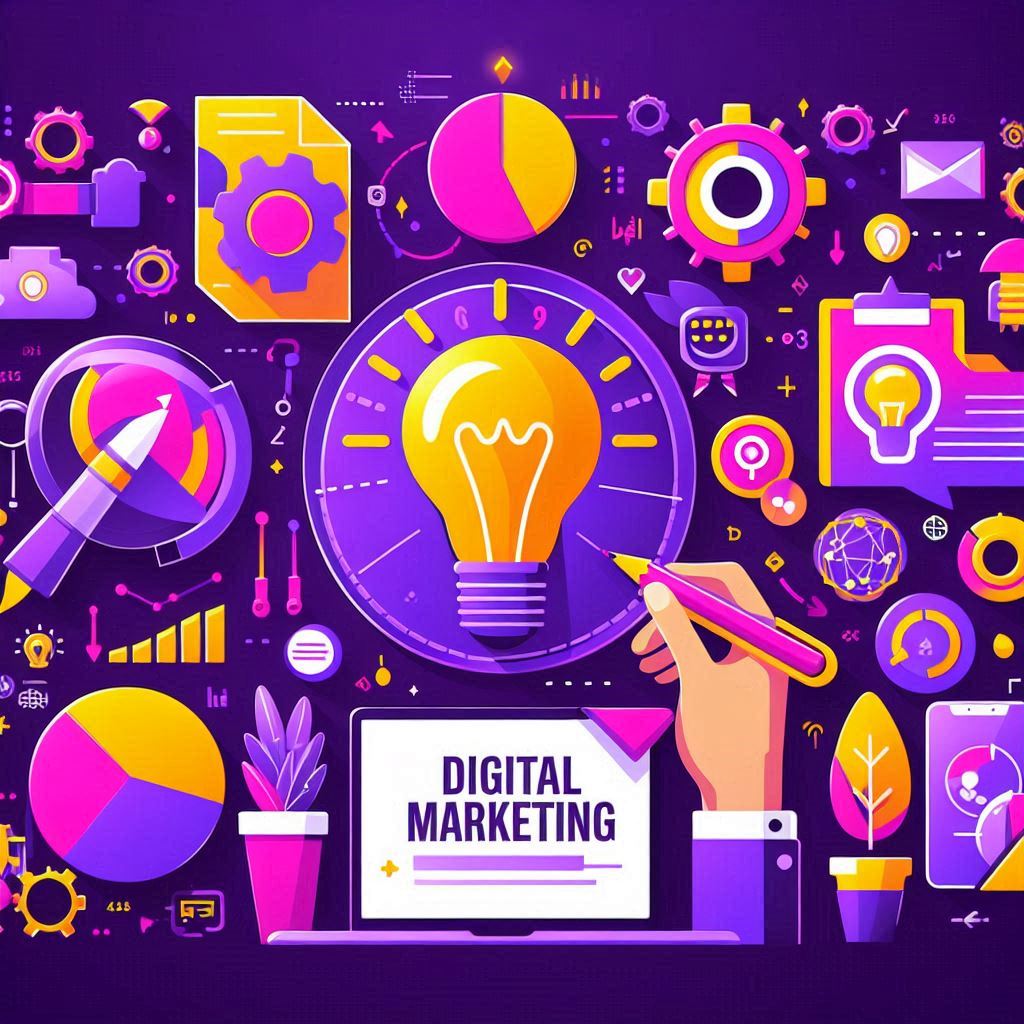 Guide to Structuring a Digital Marketing Plan