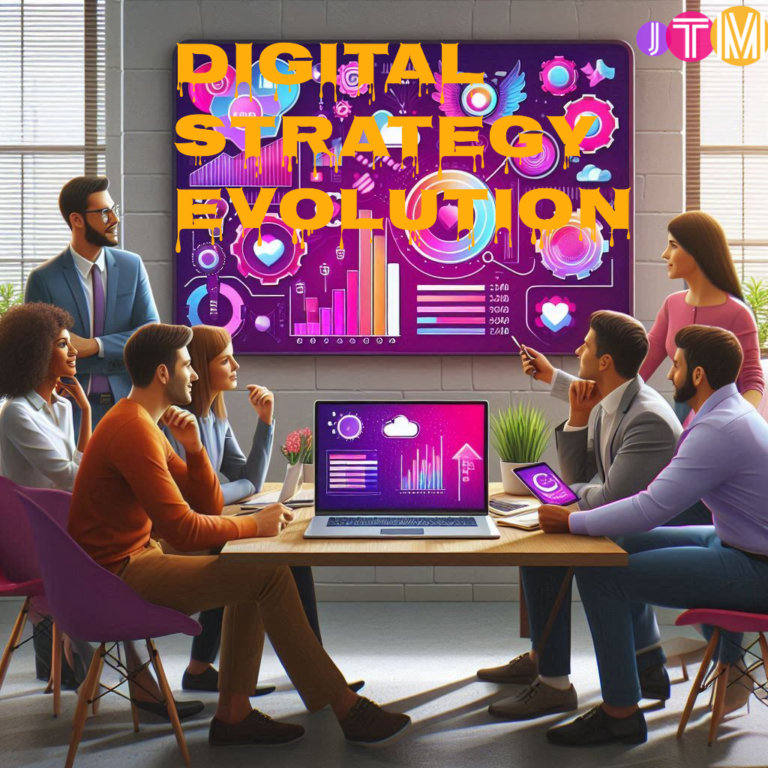 Digital Strategy – Structure