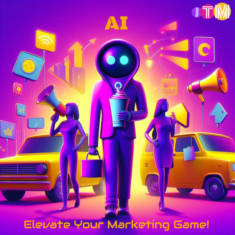 AI Elevate Your Marketing Game!