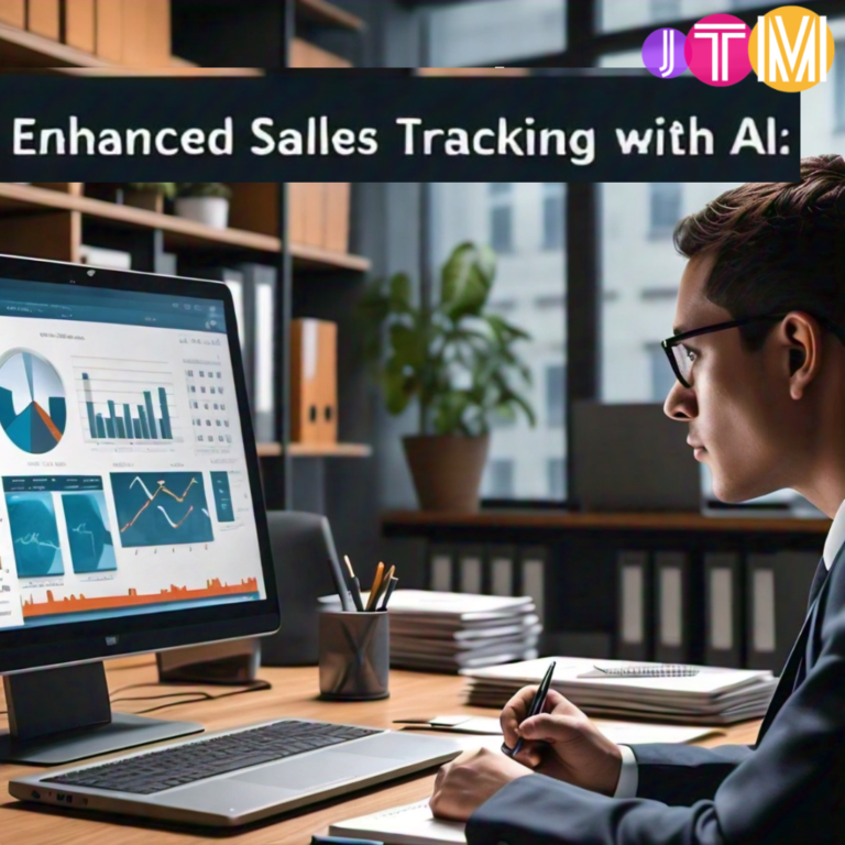 Sales Tracking with AI CRM